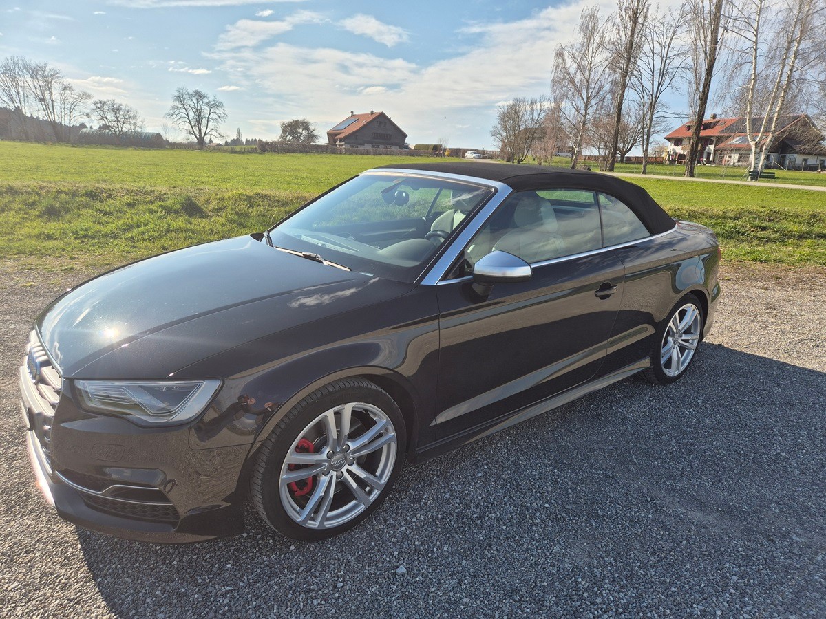 AUDI S3 Cabrio 2.0 TFSI quattro S-tronic