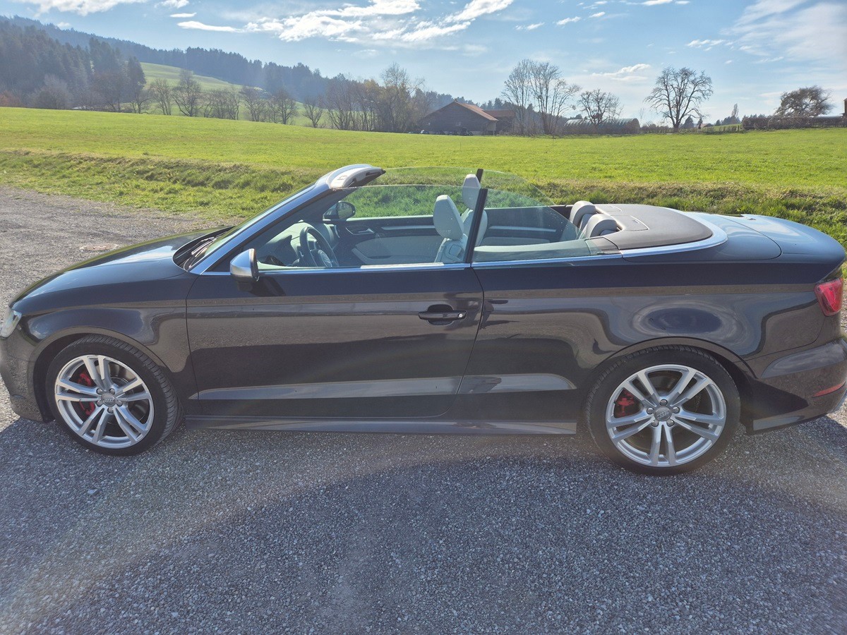 AUDI S3 Cabrio 2.0 TFSI quattro S-tronic-image-4