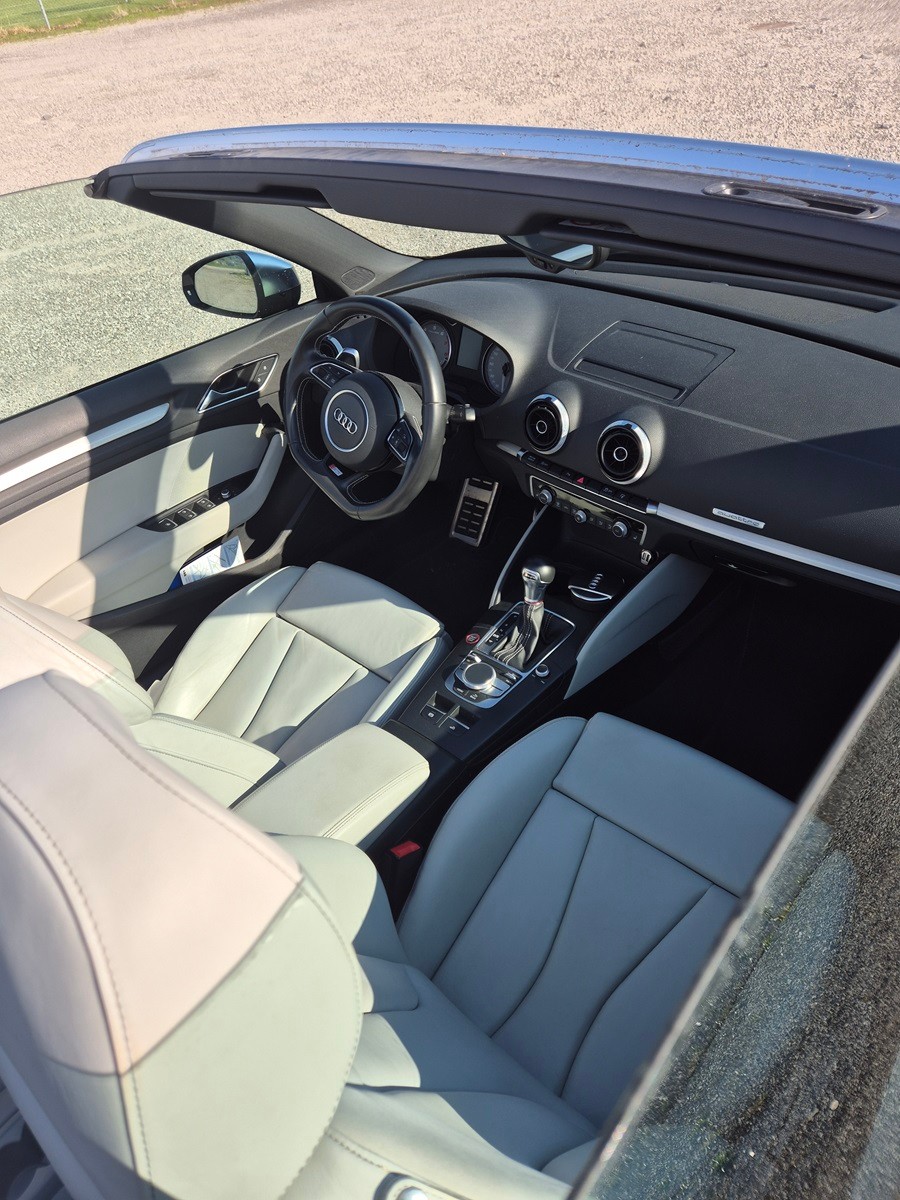 AUDI S3 Cabrio 2.0 TFSI quattro S-tronic-image-6