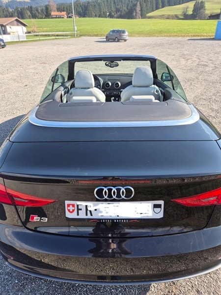 AUDI S3 Cabrio 2.0 TFSI quattro S-tronic-image-2