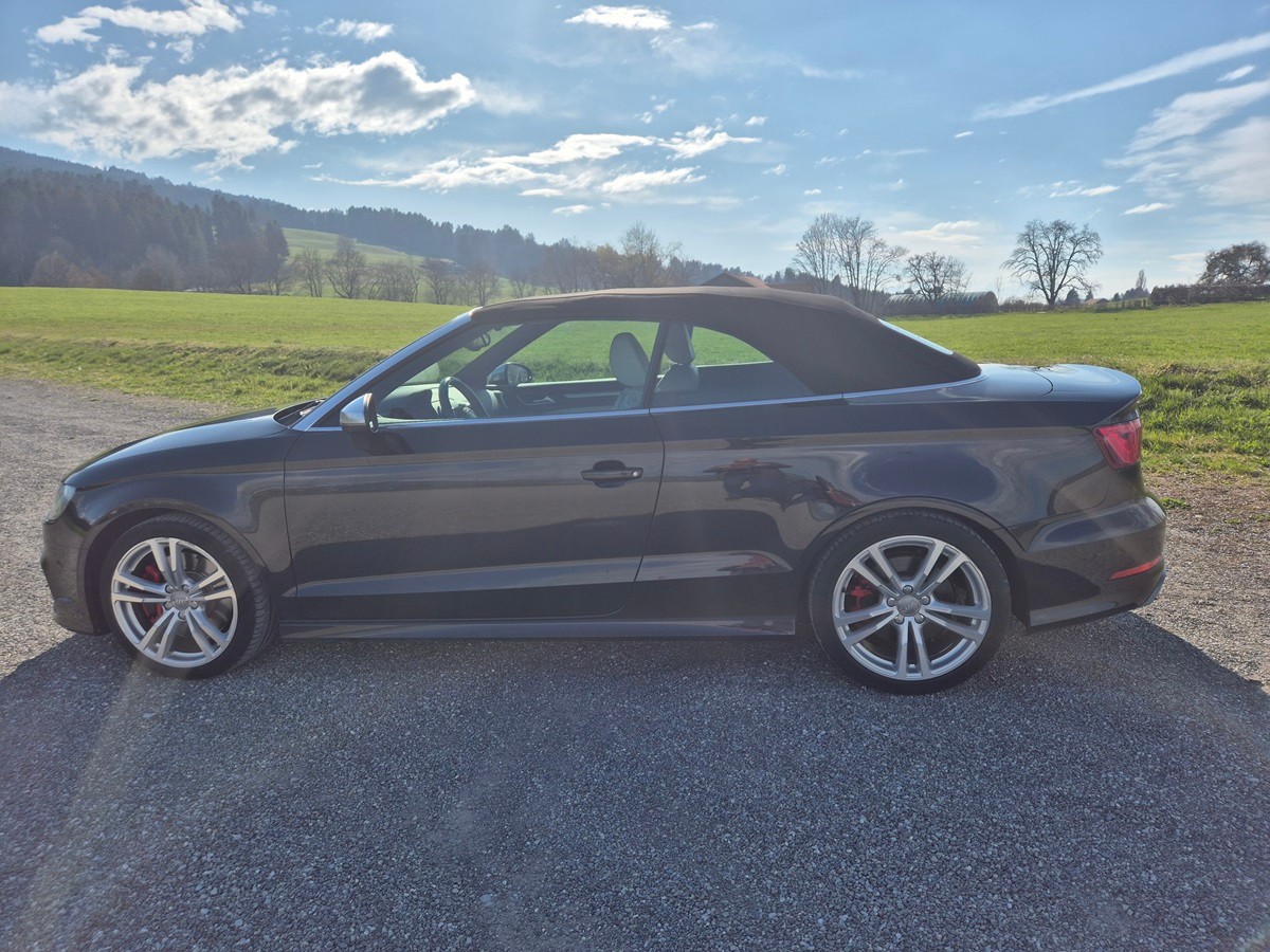 AUDI S3 Cabrio 2.0 TFSI quattro S-tronic-image-3