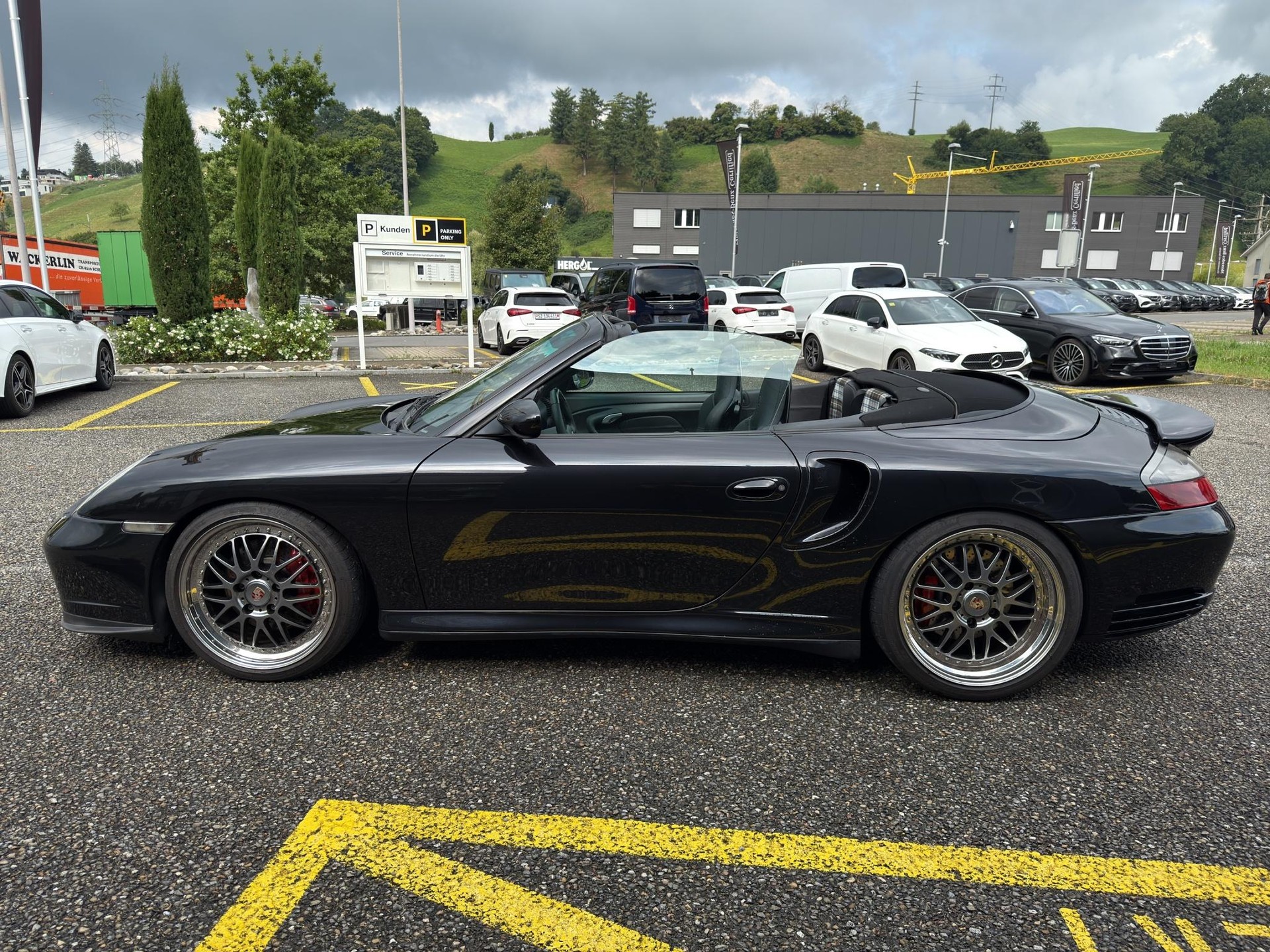 PORSCHE 911 Cabriolet 3.6 Turbo-image-21