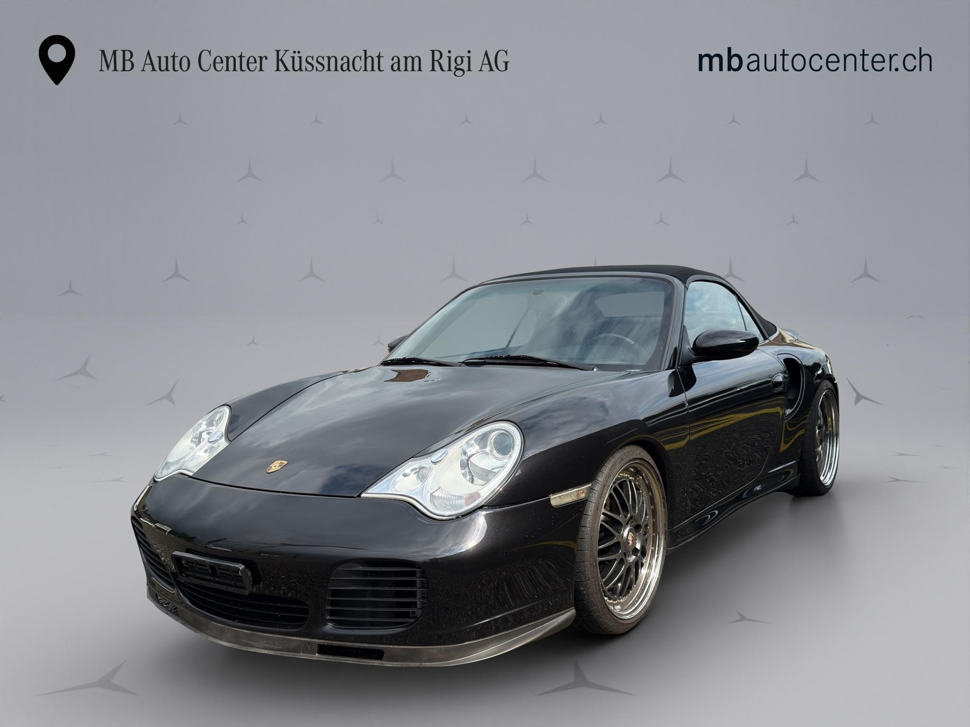 PORSCHE 911 Cabriolet 3.6 Turbo-image-0