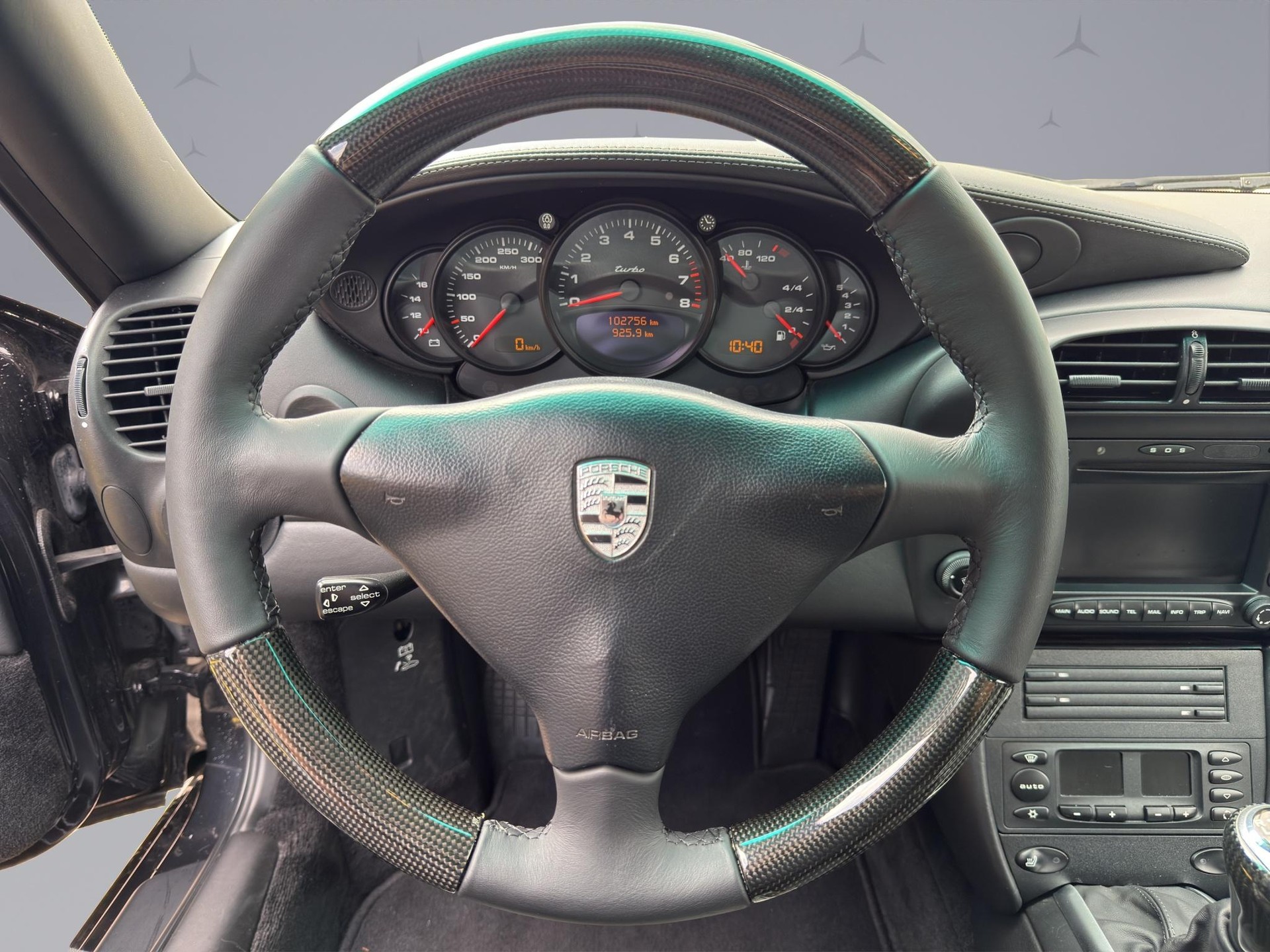 PORSCHE 911 Cabriolet 3.6 Turbo-image-9