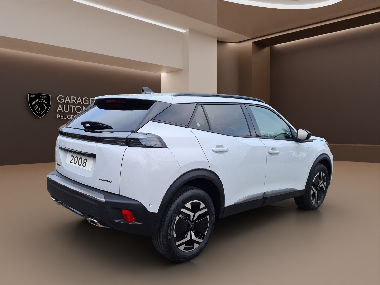 PEUGEOT 2008 1.2 145 MHEV Allure Premium-showroom-element-2