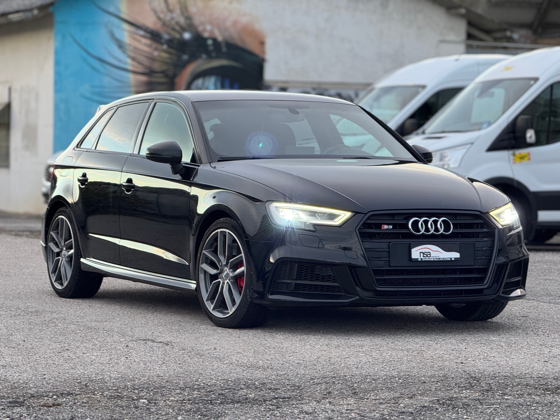 AUDI S3 Sportback 2.0 TFSI quattro S-tronic