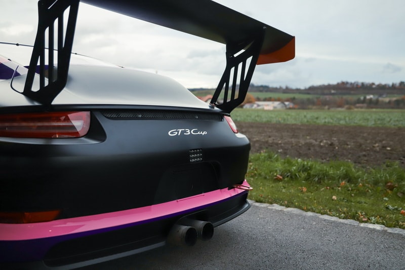 PORSCHE 911 GT3 Cup-image-3
