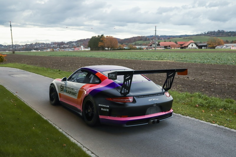 PORSCHE 911 GT3 Cup-image-5