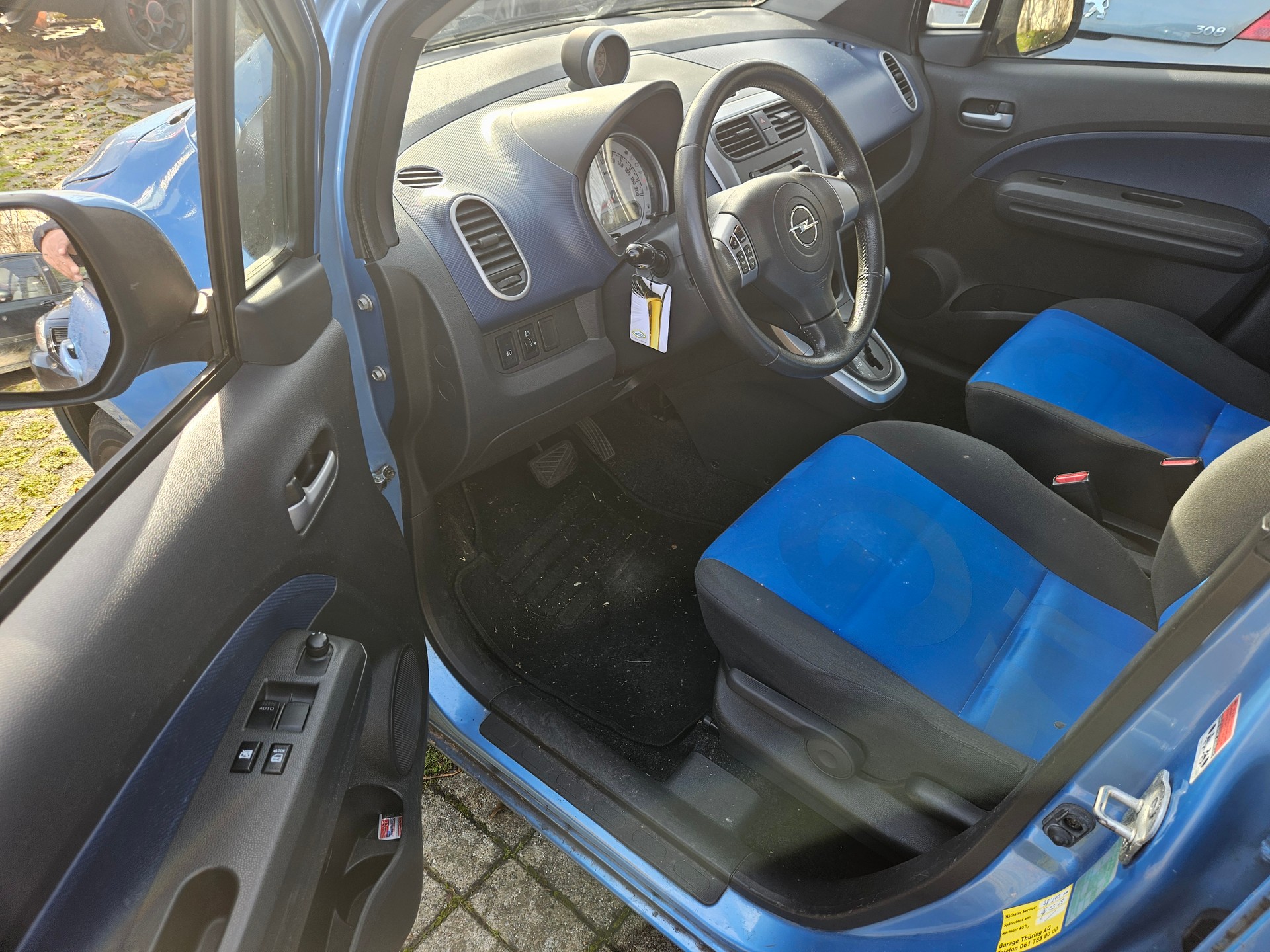 OPEL Agila 1.2 Enjoy Automatic-image-3