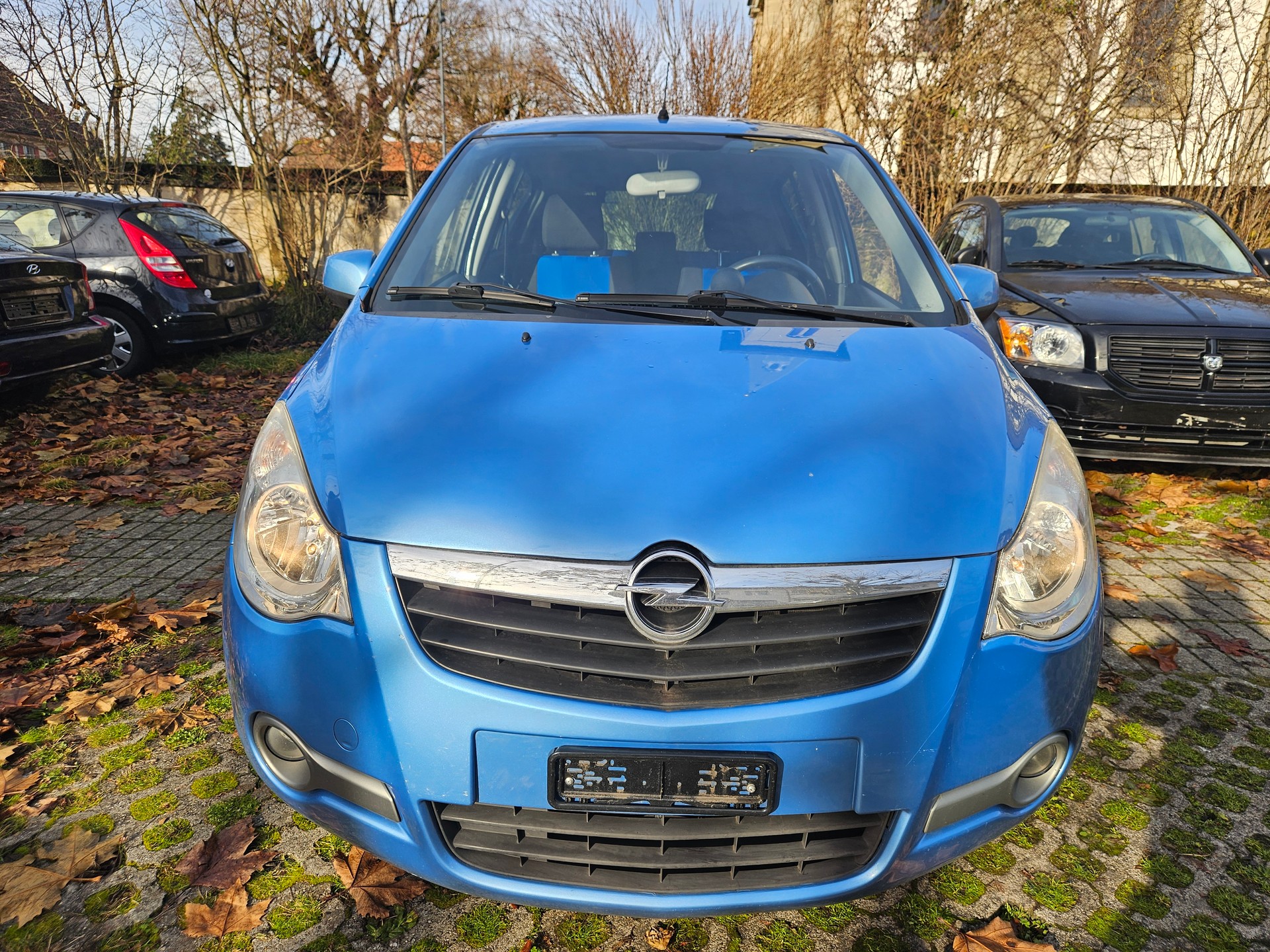 OPEL Agila 1.2 Enjoy Automatic-image-9