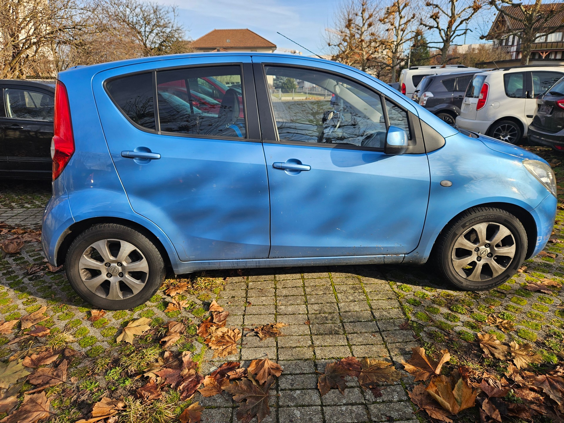 OPEL Agila 1.2 Enjoy Automatic-image-8