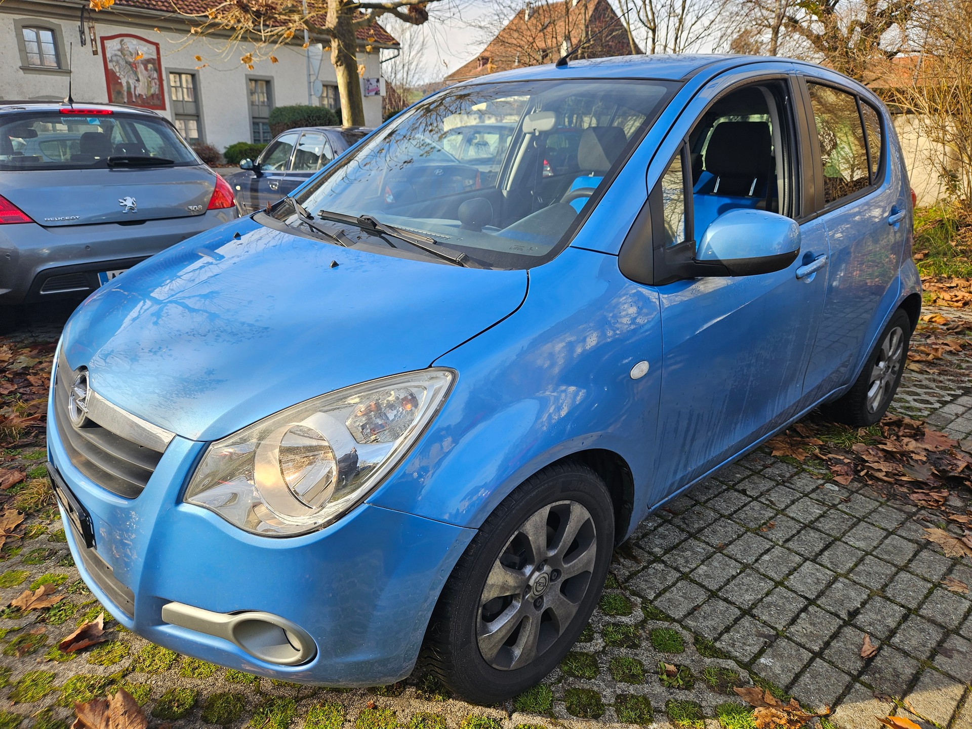 OPEL Agila 1.2 Enjoy Automatic-image-6