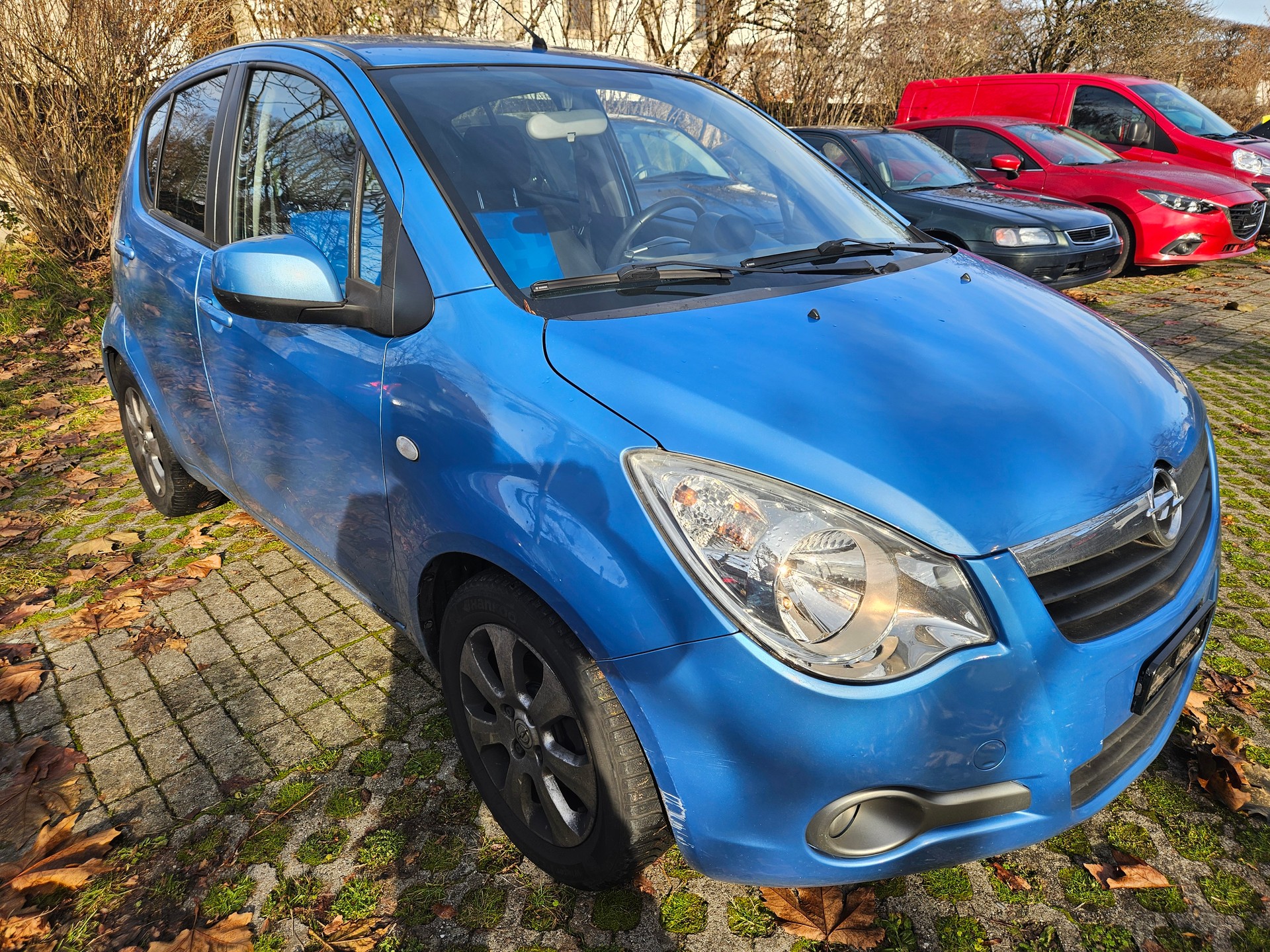OPEL Agila 1.2 Enjoy Automatic-image-7
