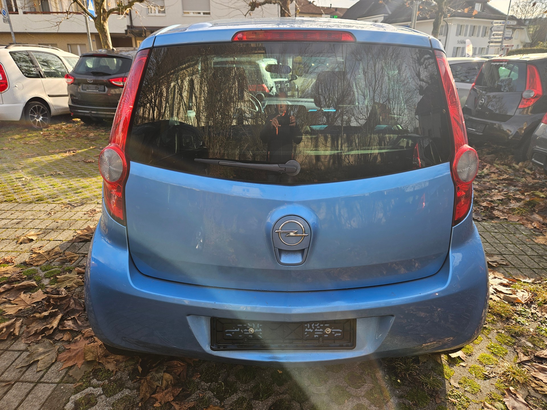 OPEL Agila 1.2 Enjoy Automatic-image-1