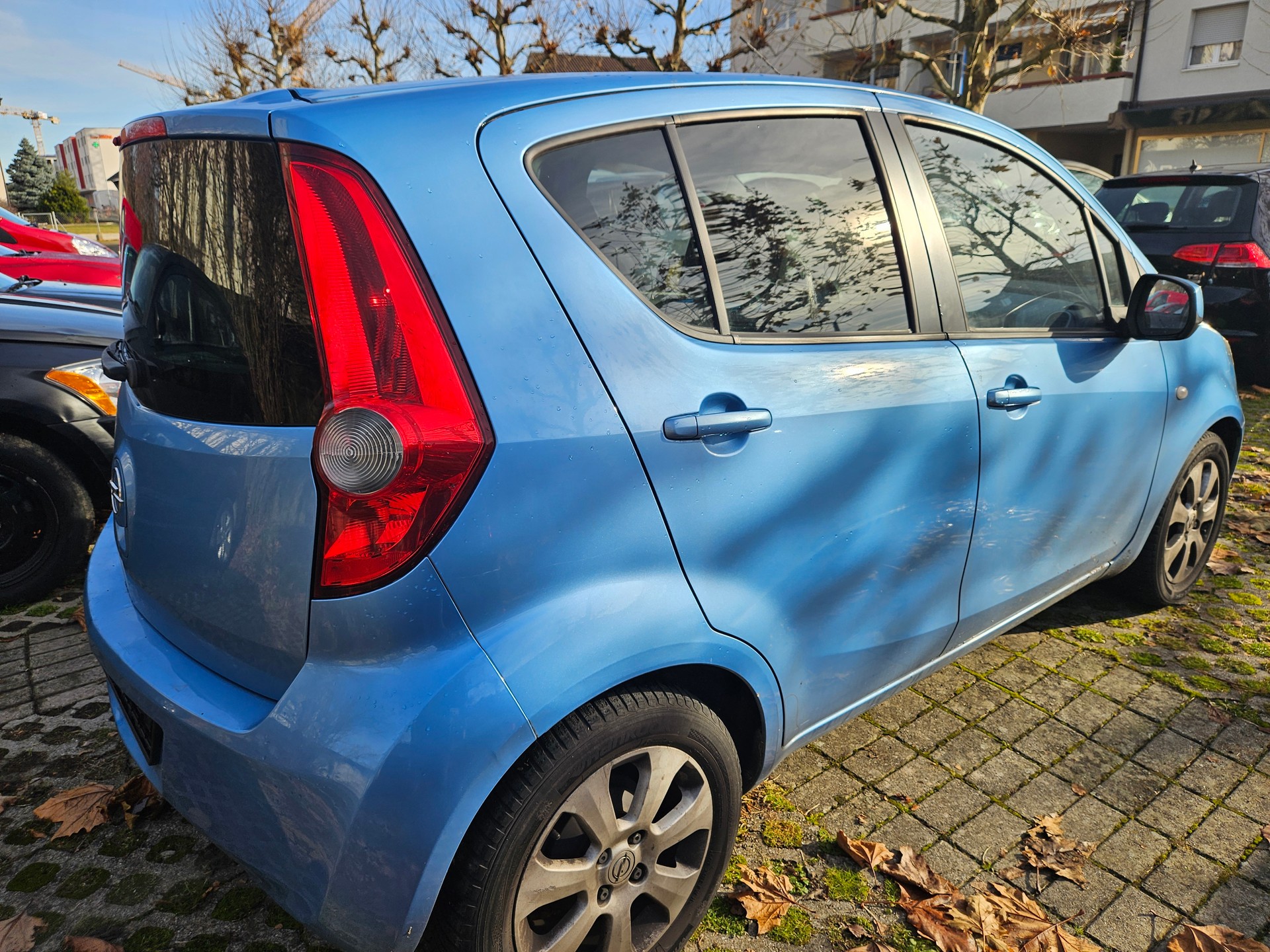 OPEL Agila 1.2 Enjoy Automatic-image-2