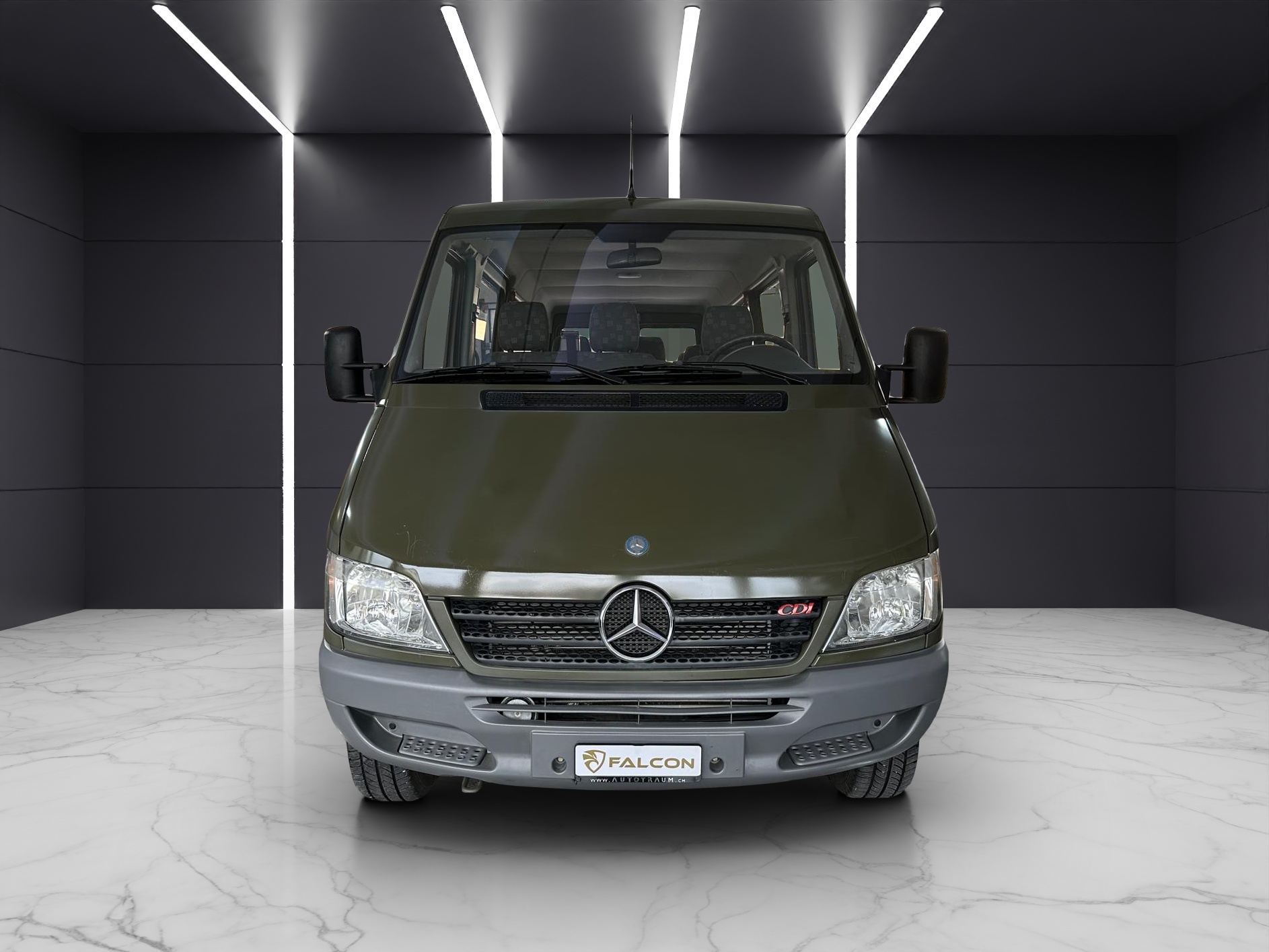 MERCEDES-BENZ Sprinter 313 CDI 4x4-image-1