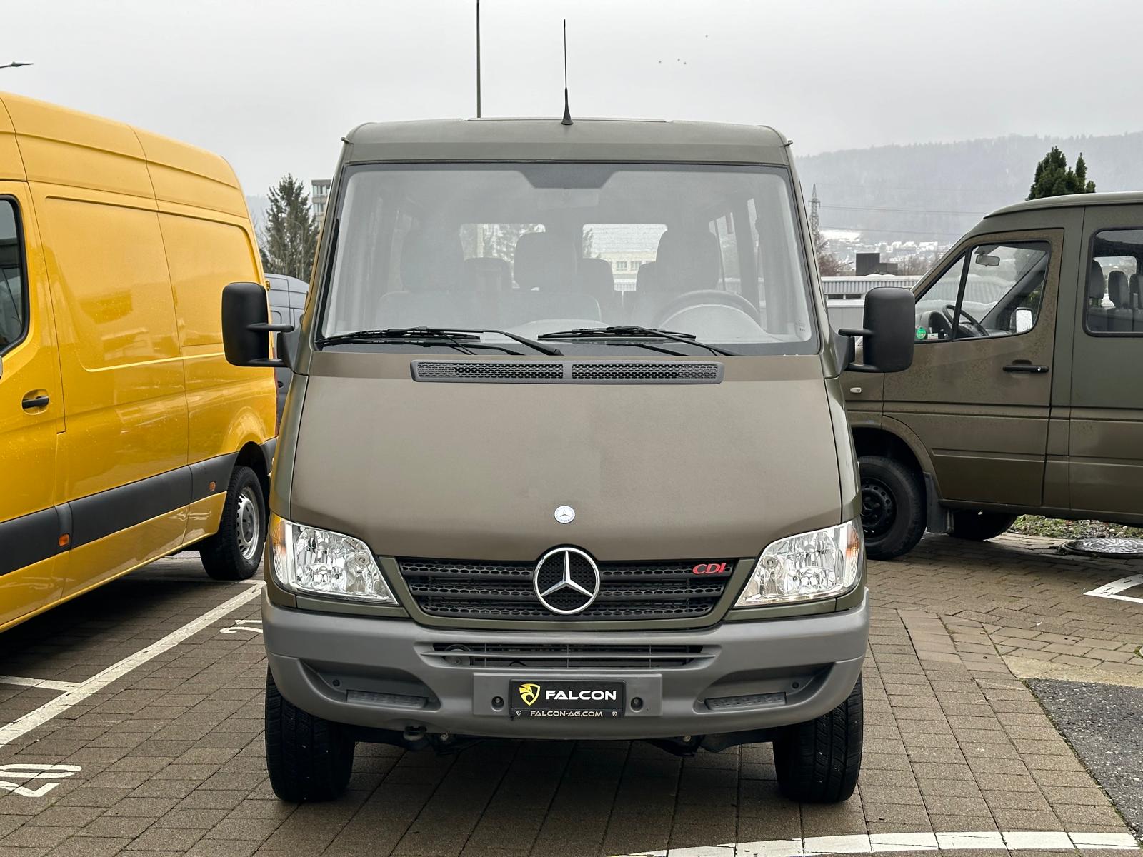 MERCEDES-BENZ Sprinter 313 CDI 4x4-image-28