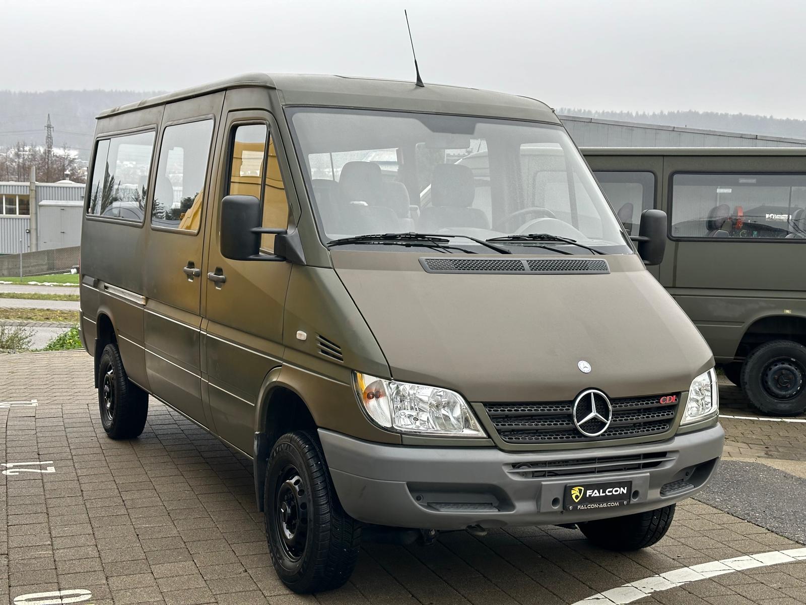 MERCEDES-BENZ Sprinter 313 CDI 4x4-image-27