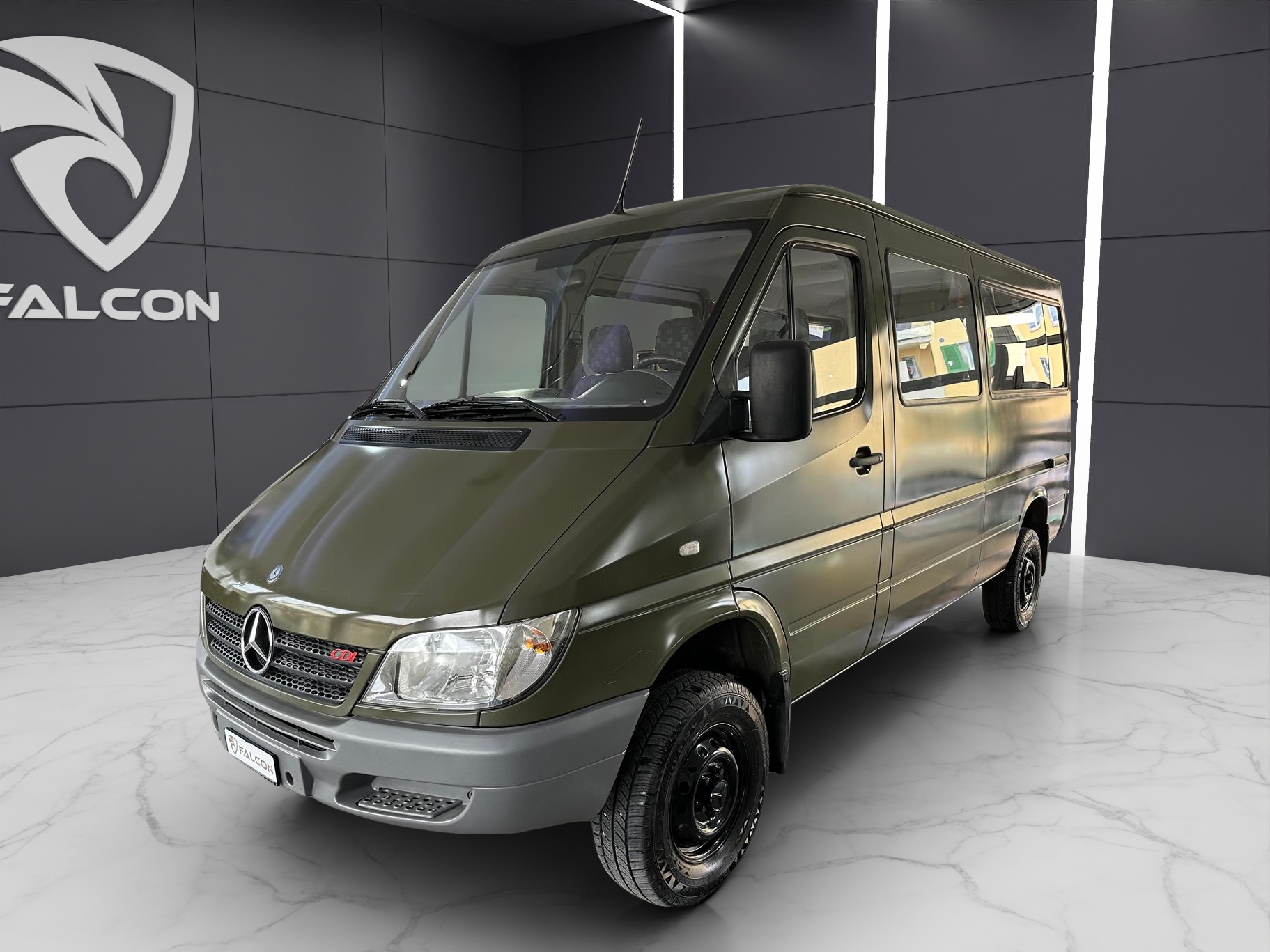 MERCEDES-BENZ Sprinter 313 CDI 4x4-image-0