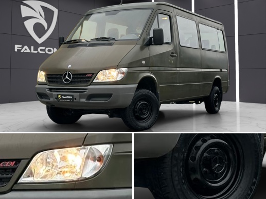 MERCEDES-BENZ Sprinter 313 CDI 4x4-image-8