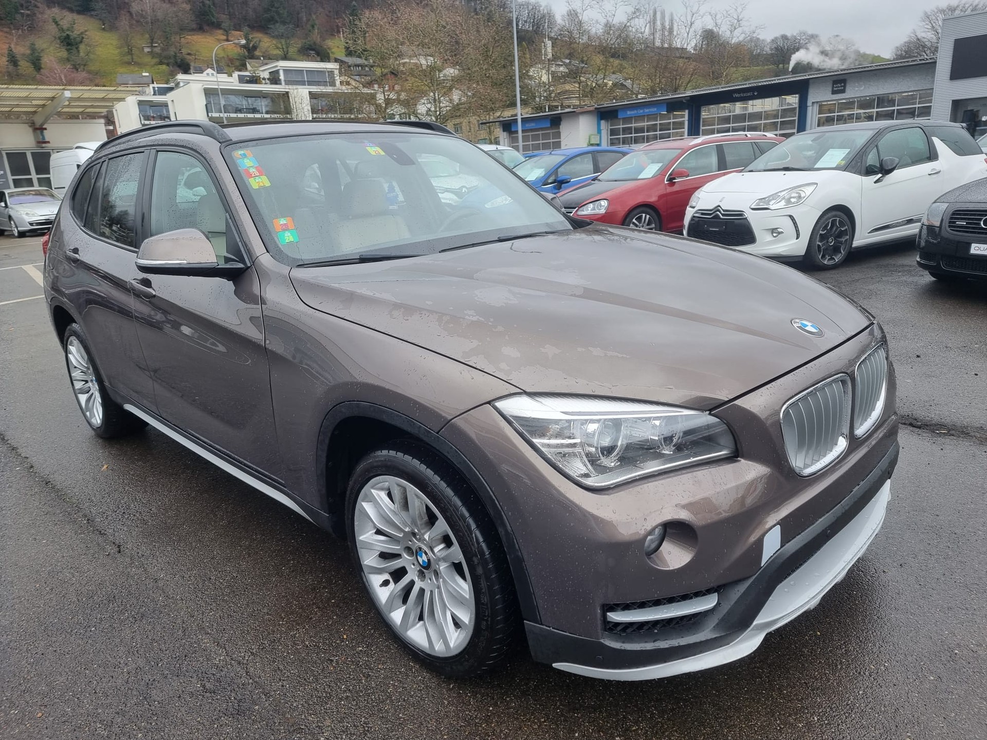 BMW X1 xDrive 20i Sport Line Steptronic-image-1