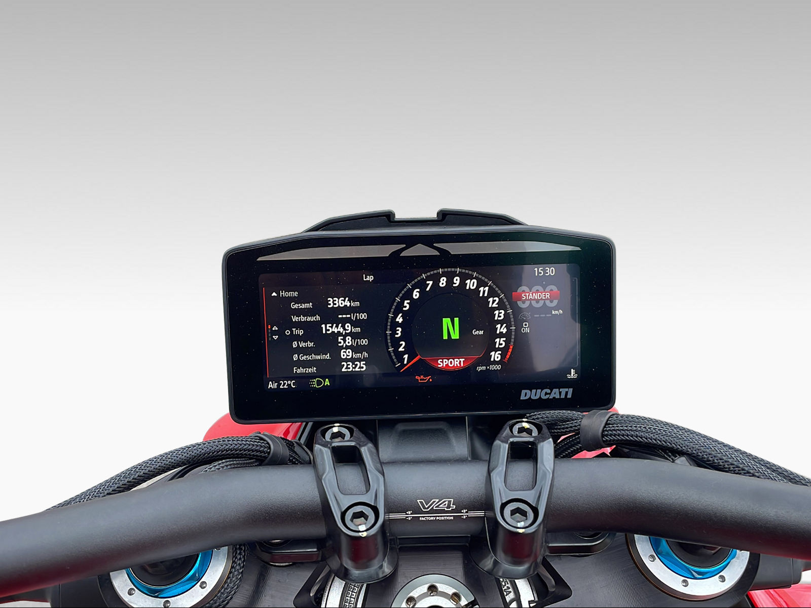 DUCATI 1100 Streetfighter V4 S ABS-image-7