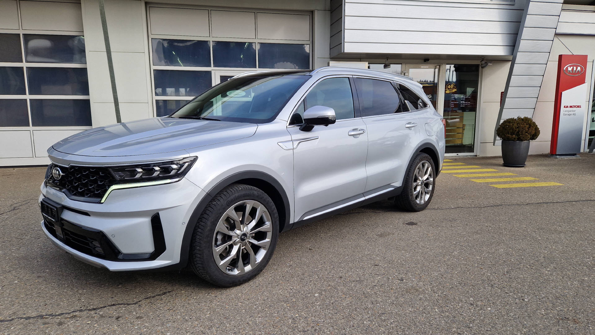 KIA Sorento 2.2 SmartD Style 5P-image-1