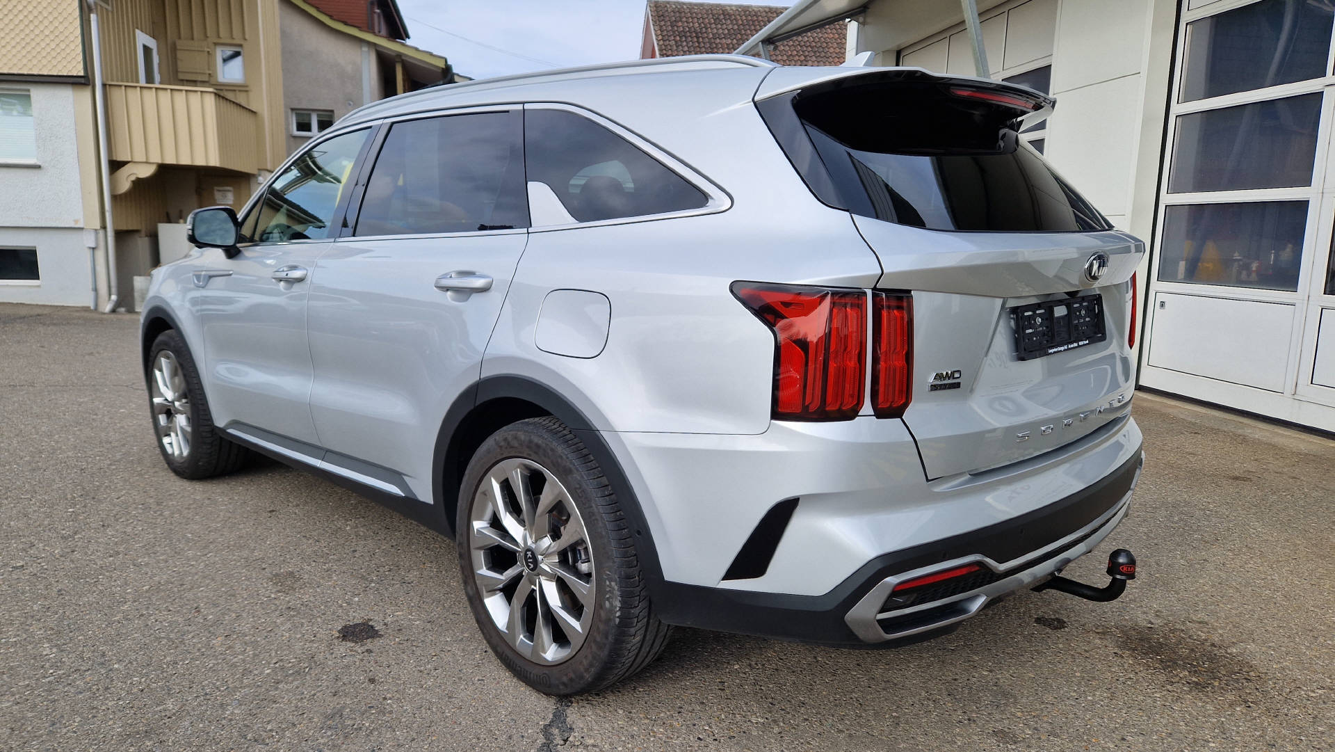 KIA Sorento 2.2 SmartD Style 5P-image-10