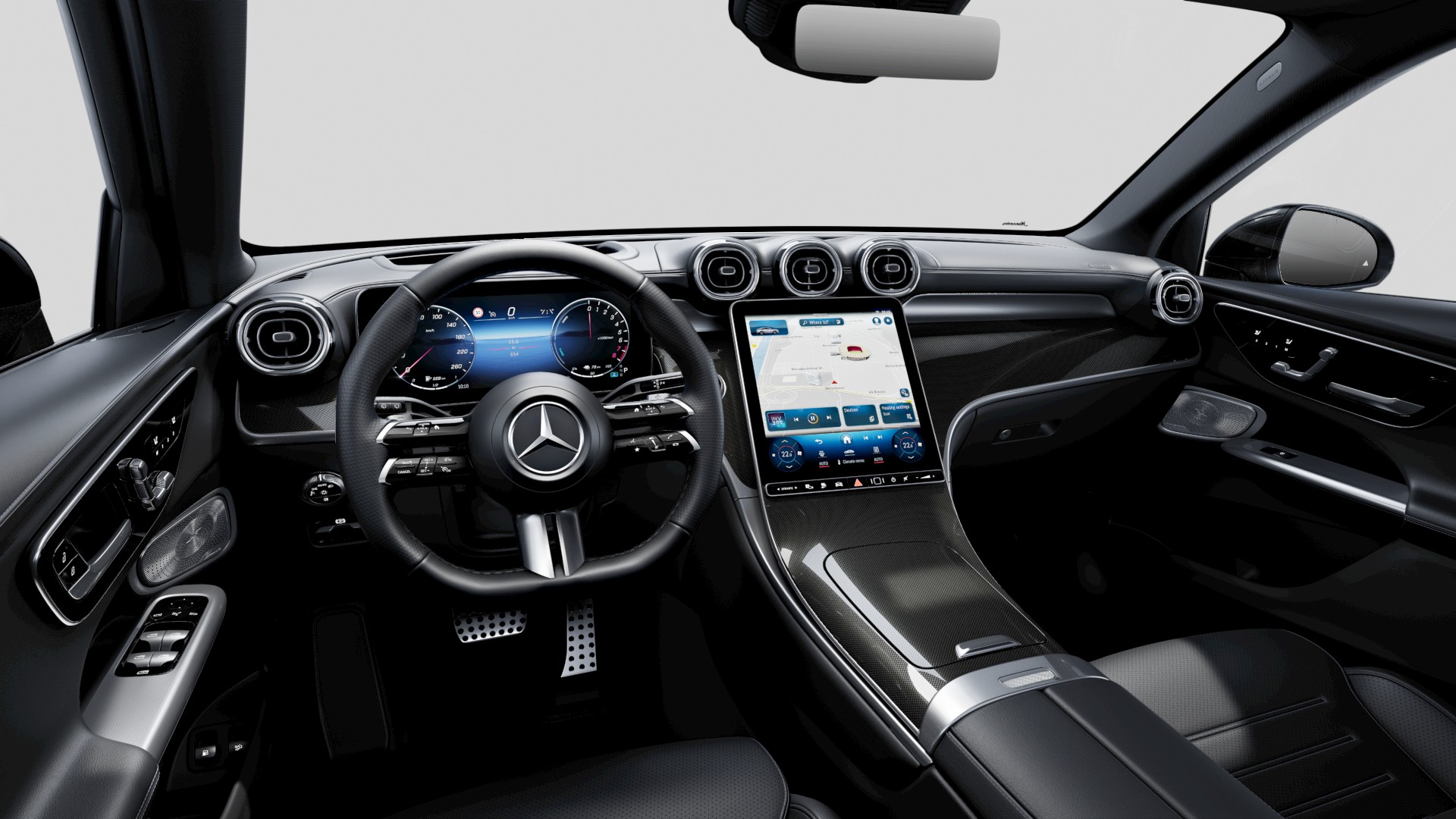 MERCEDES-BENZ GLC 400 e 4Matic 9G-Tronic-image-8