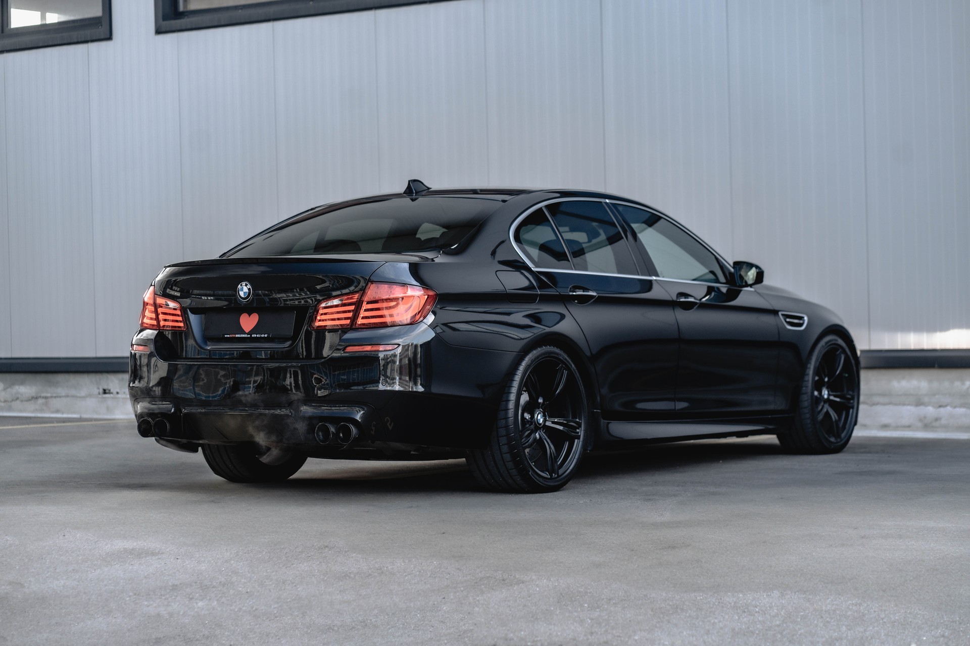 BMW M5 Drivelogic * AB GROSSEM SERVICE *-image-5
