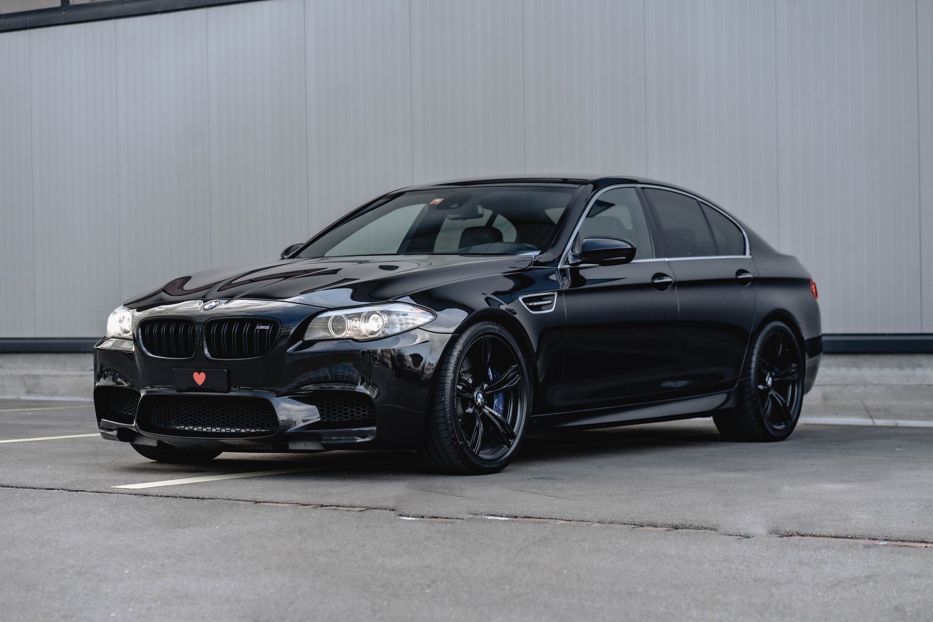 BMW M5 Drivelogic * AB GROSSEM SERVICE *-image-0