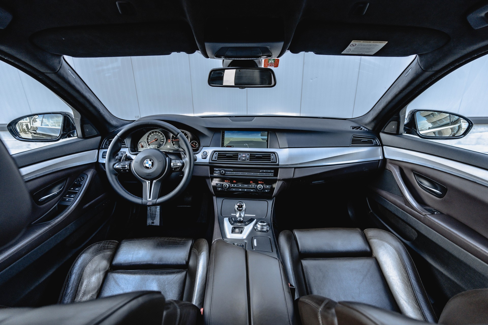 BMW M5 Drivelogic * AB GROSSEM SERVICE *-image-10