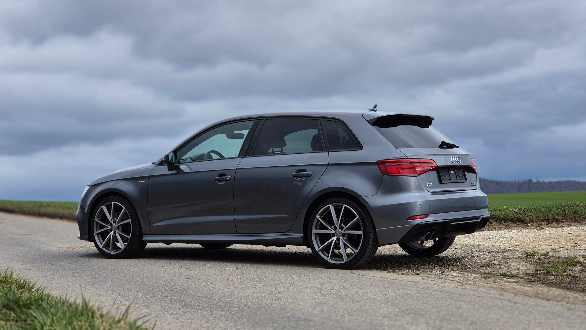 AUDI A3 Sportback 2.0 TFSI Sport quattro S-tronic
