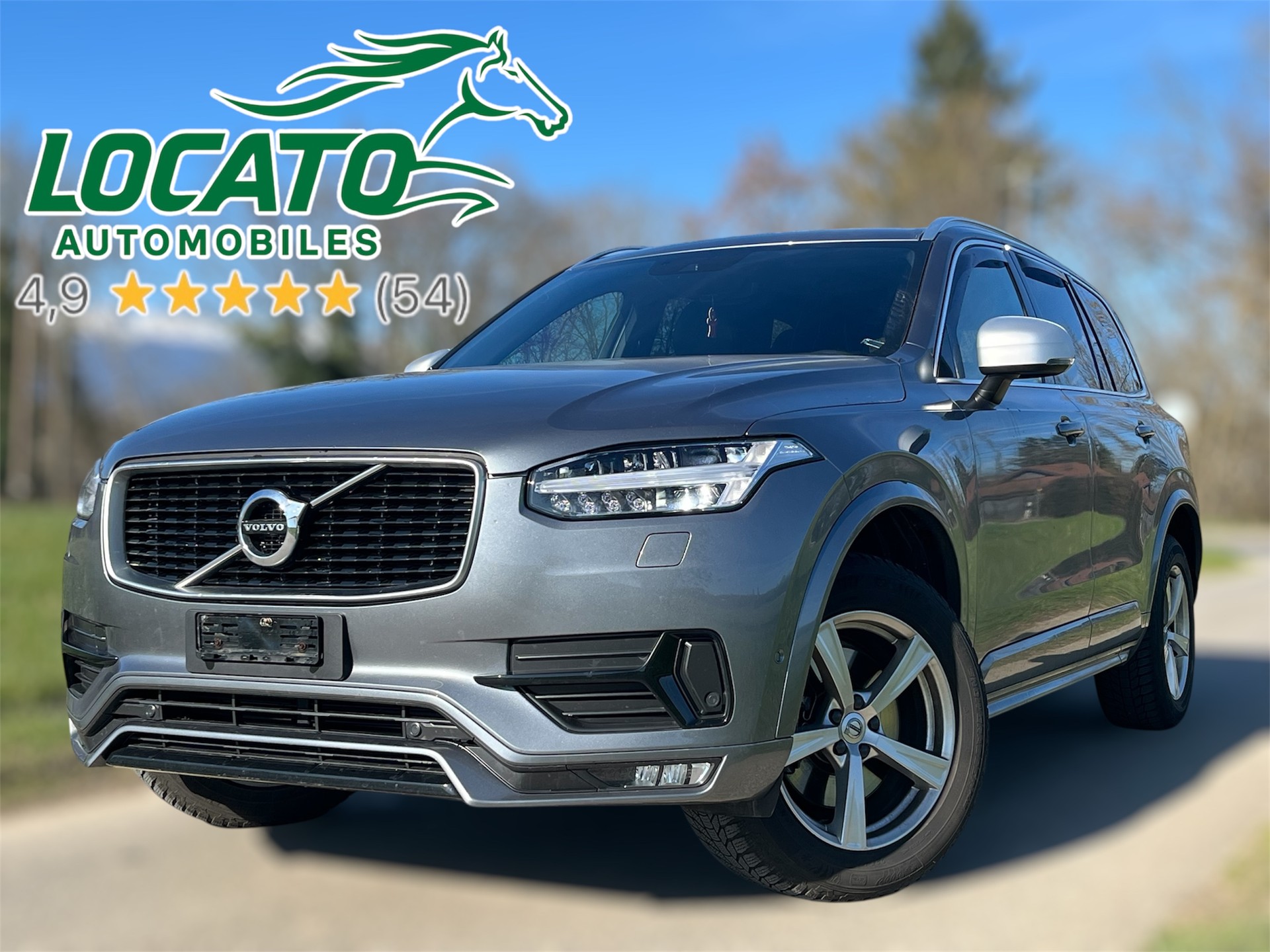 VOLVO XC90 D5 AWD R-Design Geartronic ( 5 places grand coffre avec attelage électrique)
