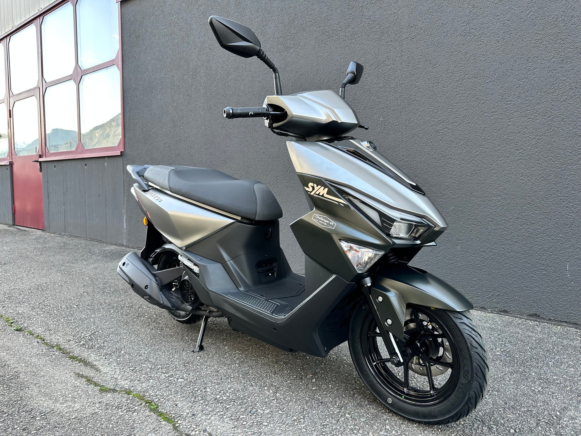SYM ECHS 125