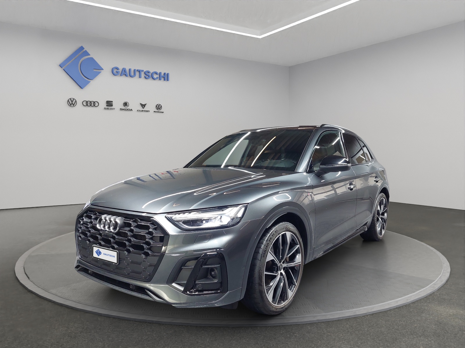 AUDI Q5 50 TFSI e PHEV S line quattro S-tronic-image-0