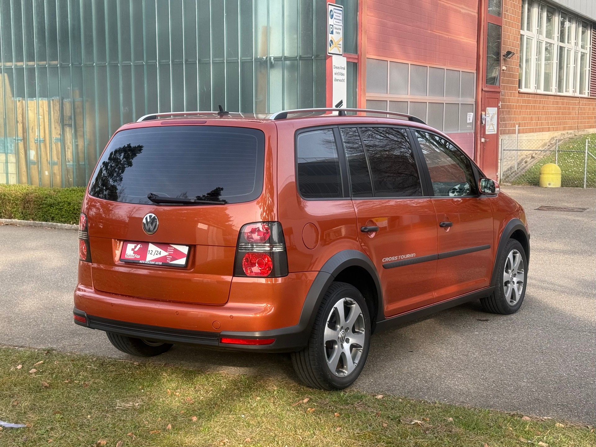 VW CrossTouran 1.4 TSI-image-4