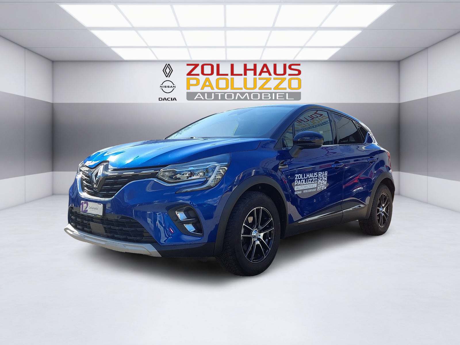 RENAULT Captur 1.3 TCe Intens EDC
