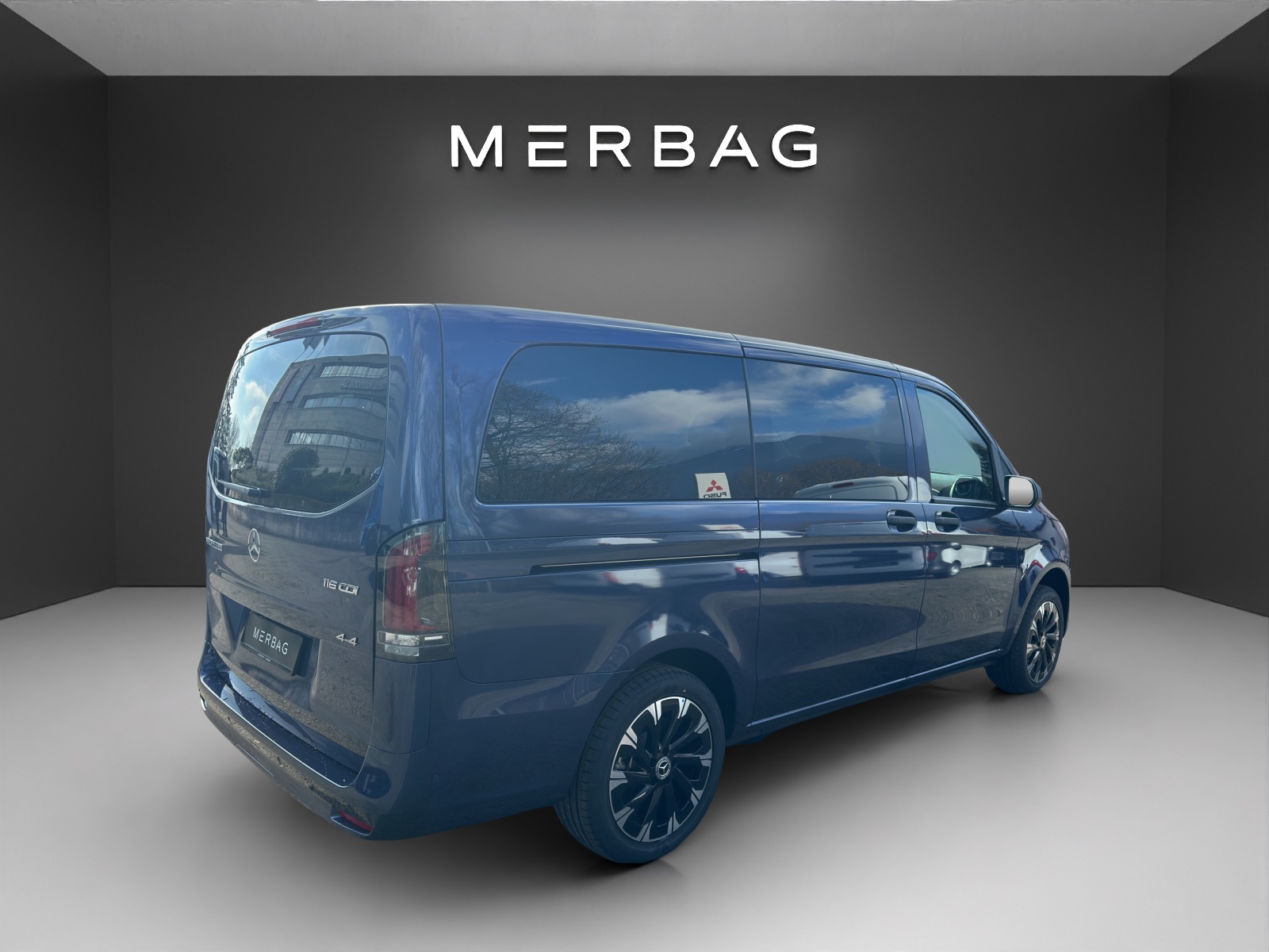 MERCEDES-BENZ Vito 116 CDI Lang Tourer 9G-Tronic 4M Select-image-1