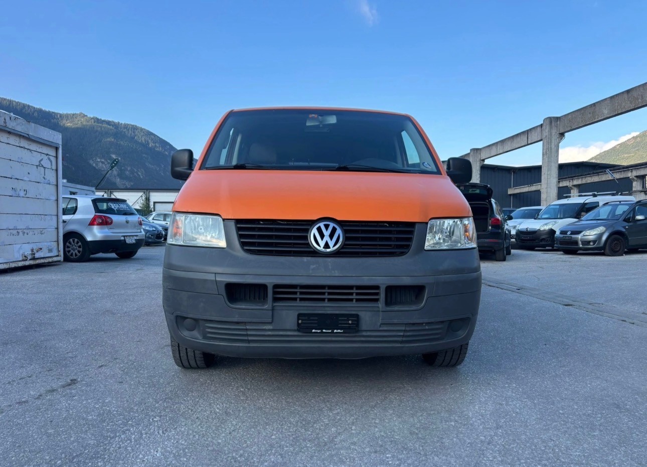 VW T5 1.9 TDI PD