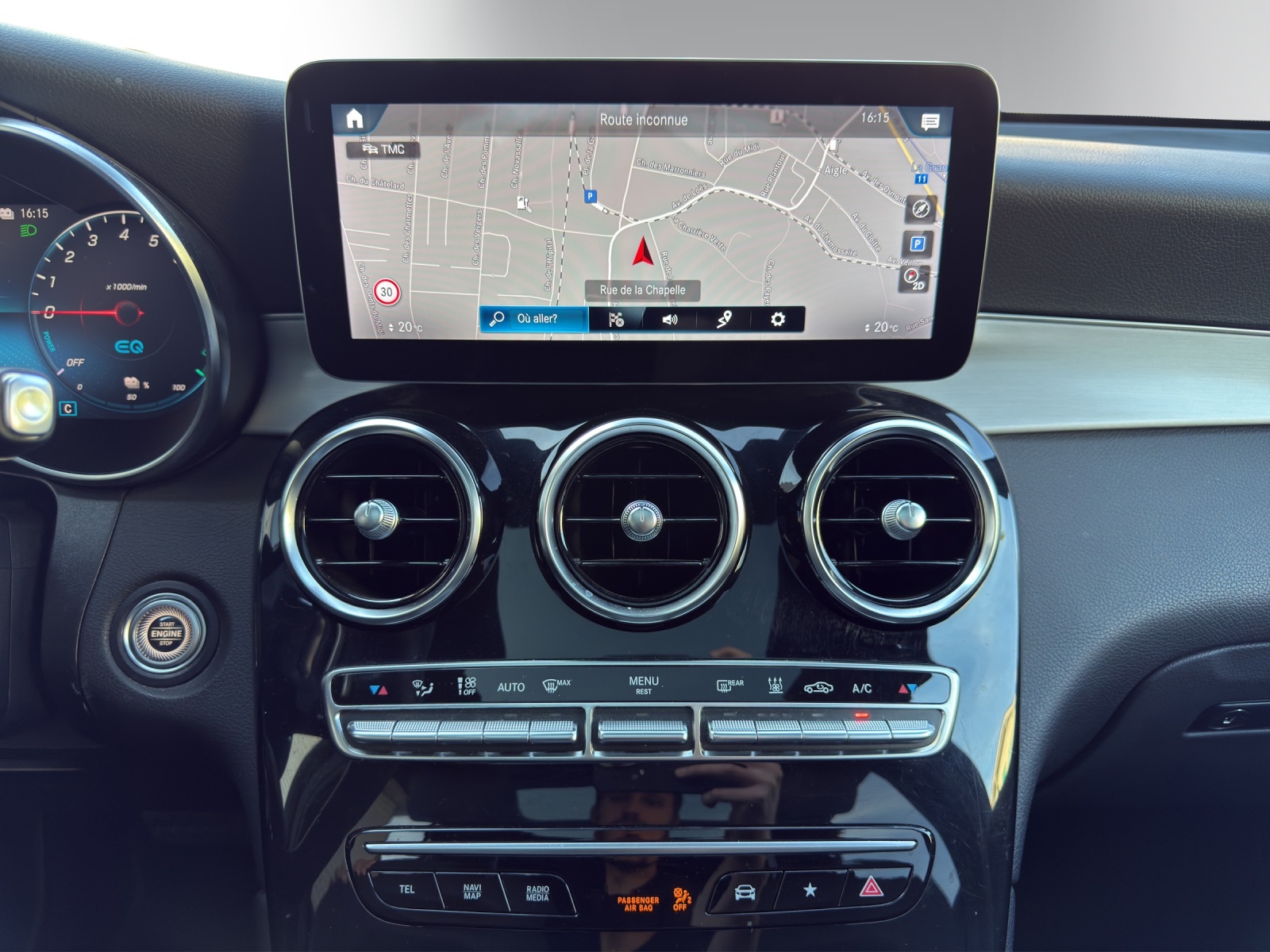 Image MERCEDES-BENZ GLC-300 GLC 300 e AMG Line 4Matic