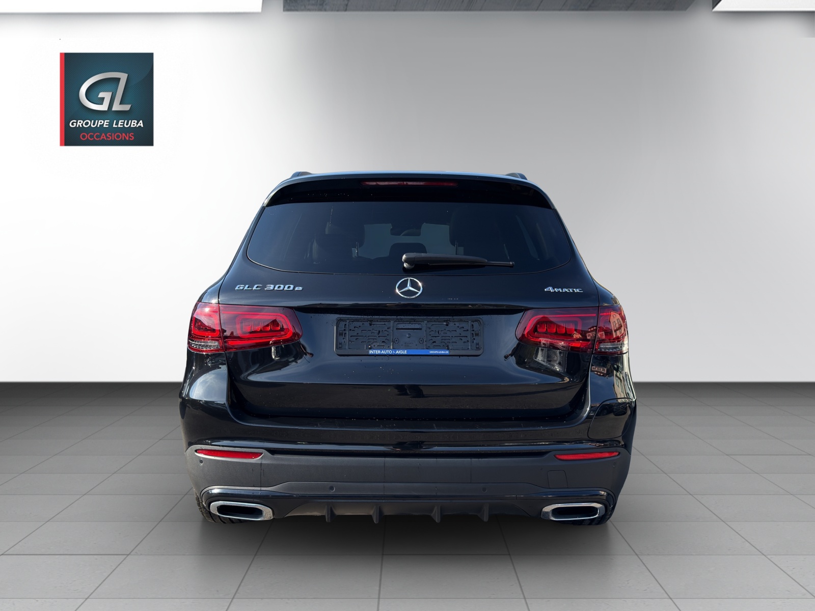 Image MERCEDES-BENZ GLC-300 GLC 300 e AMG Line 4Matic