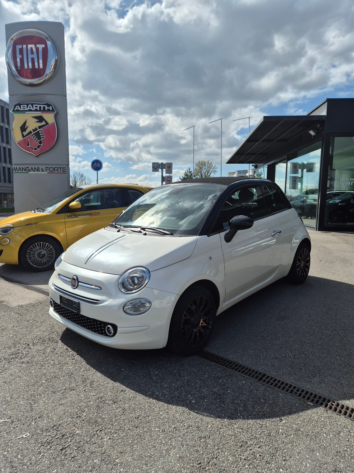 FIAT 500C 0.9 Twinair 120th Anniversary