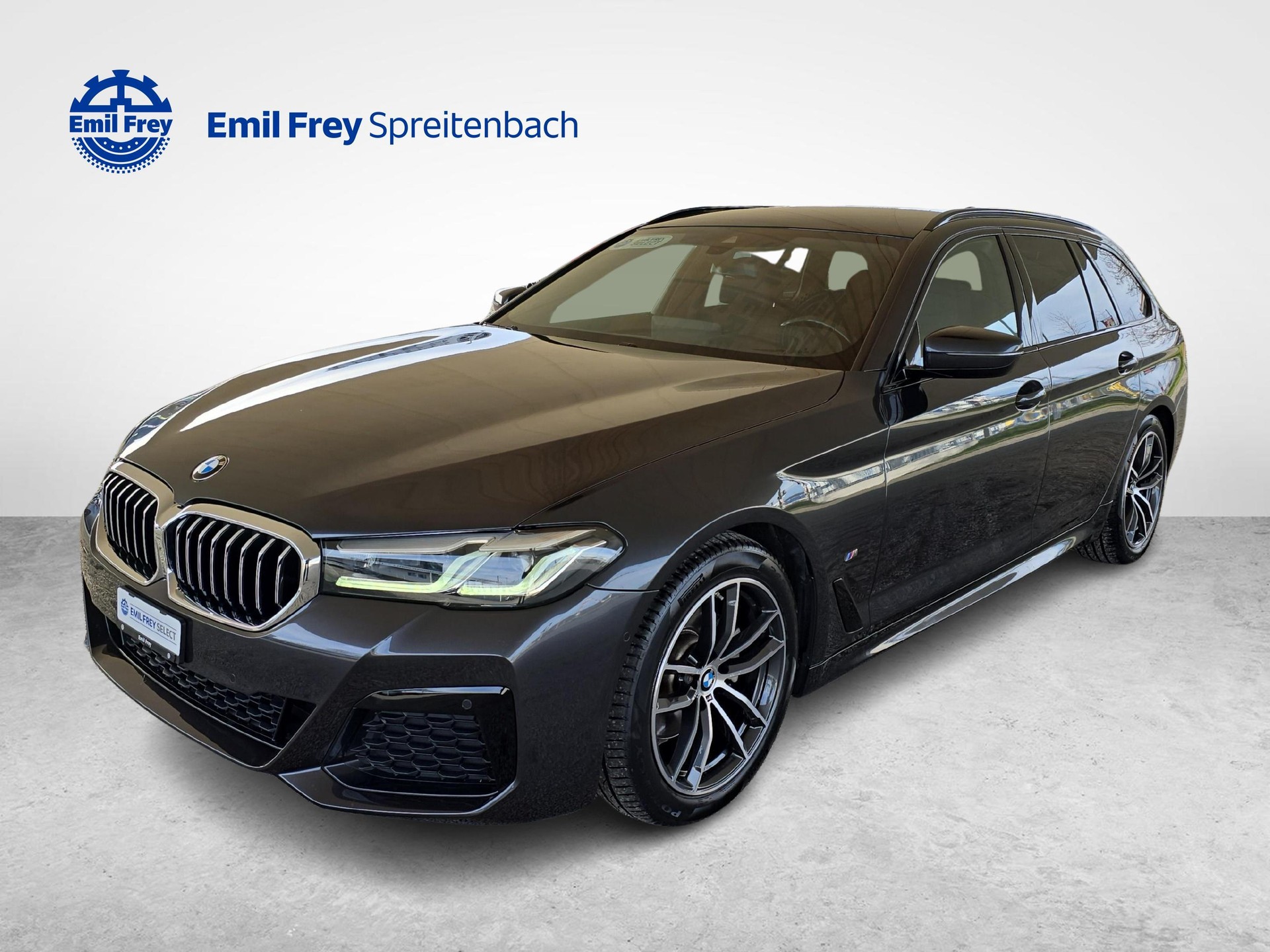 BMW 520d xDrive Touring