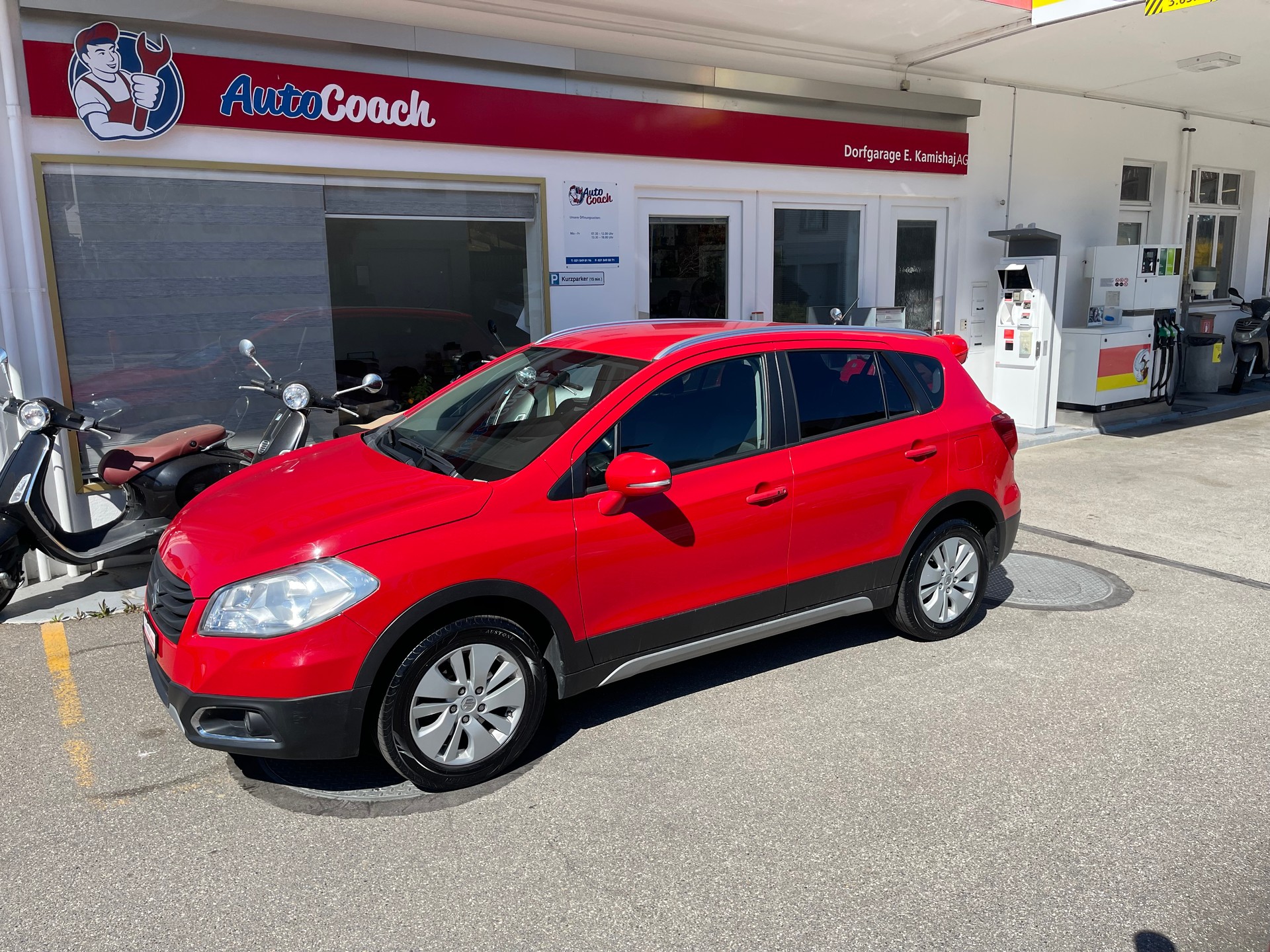 SUZUKI SX4 S-Cross 1.6 16V Compact+ 4WD CVT7-image-0
