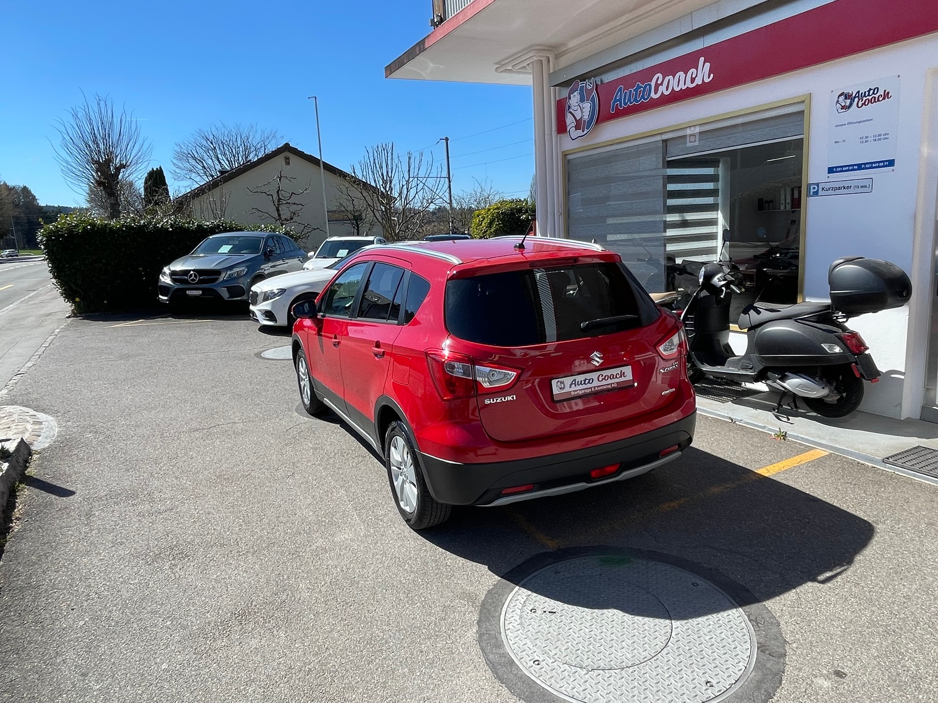 SUZUKI SX4 S-Cross 1.6 16V Compact+ 4WD CVT7-image-12