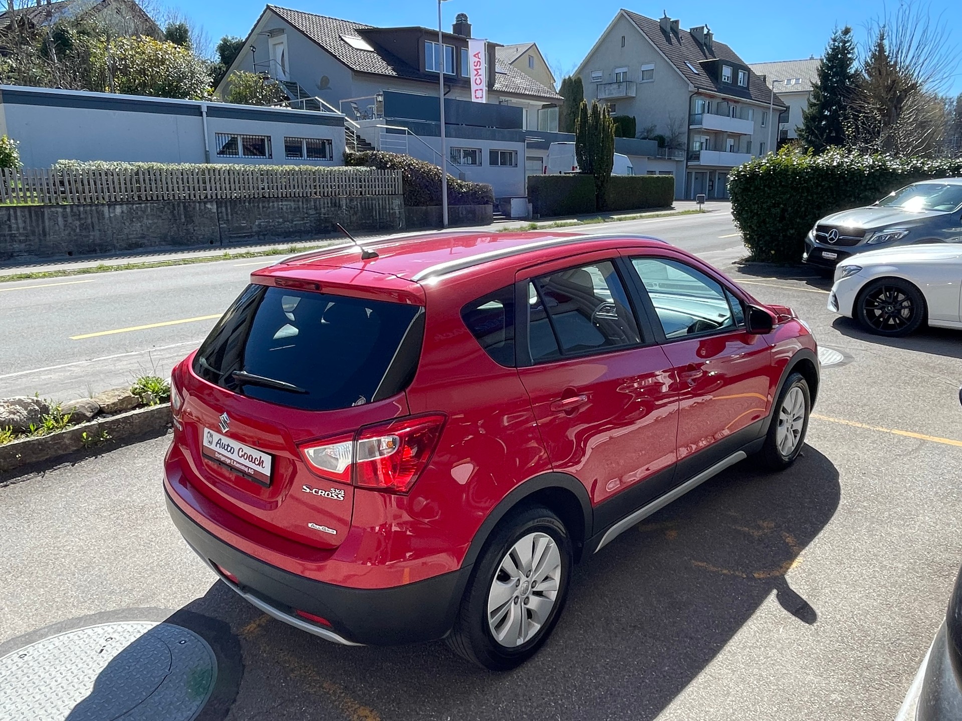 SUZUKI SX4 S-Cross 1.6 16V Compact+ 4WD CVT7-image-11