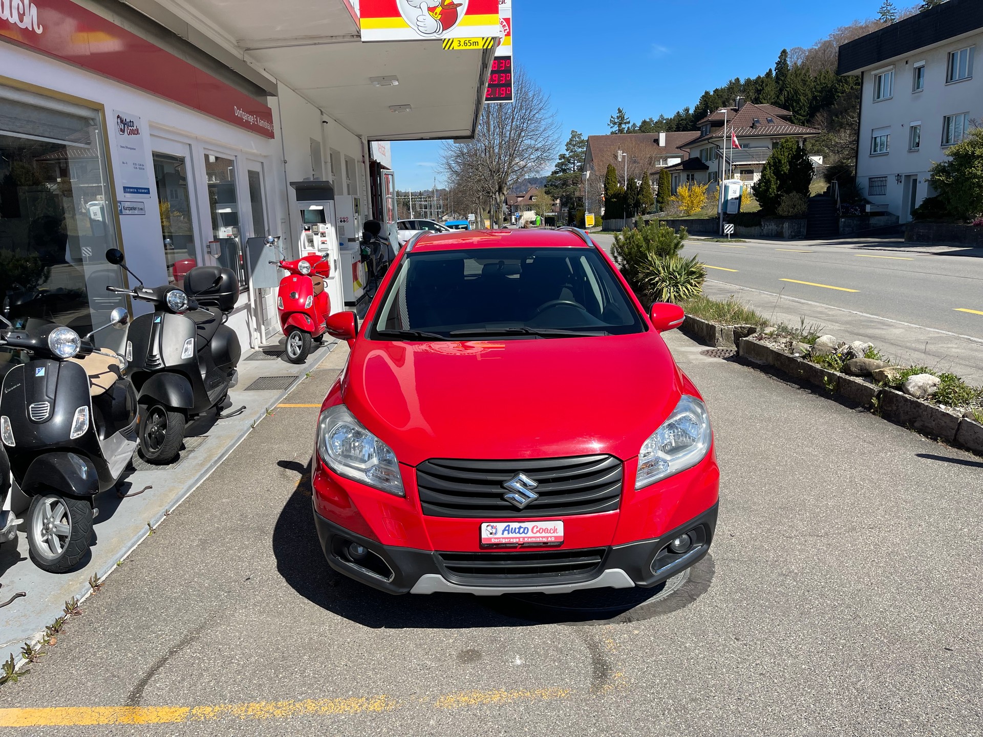 SUZUKI SX4 S-Cross 1.6 16V Compact+ 4WD CVT7-image-1