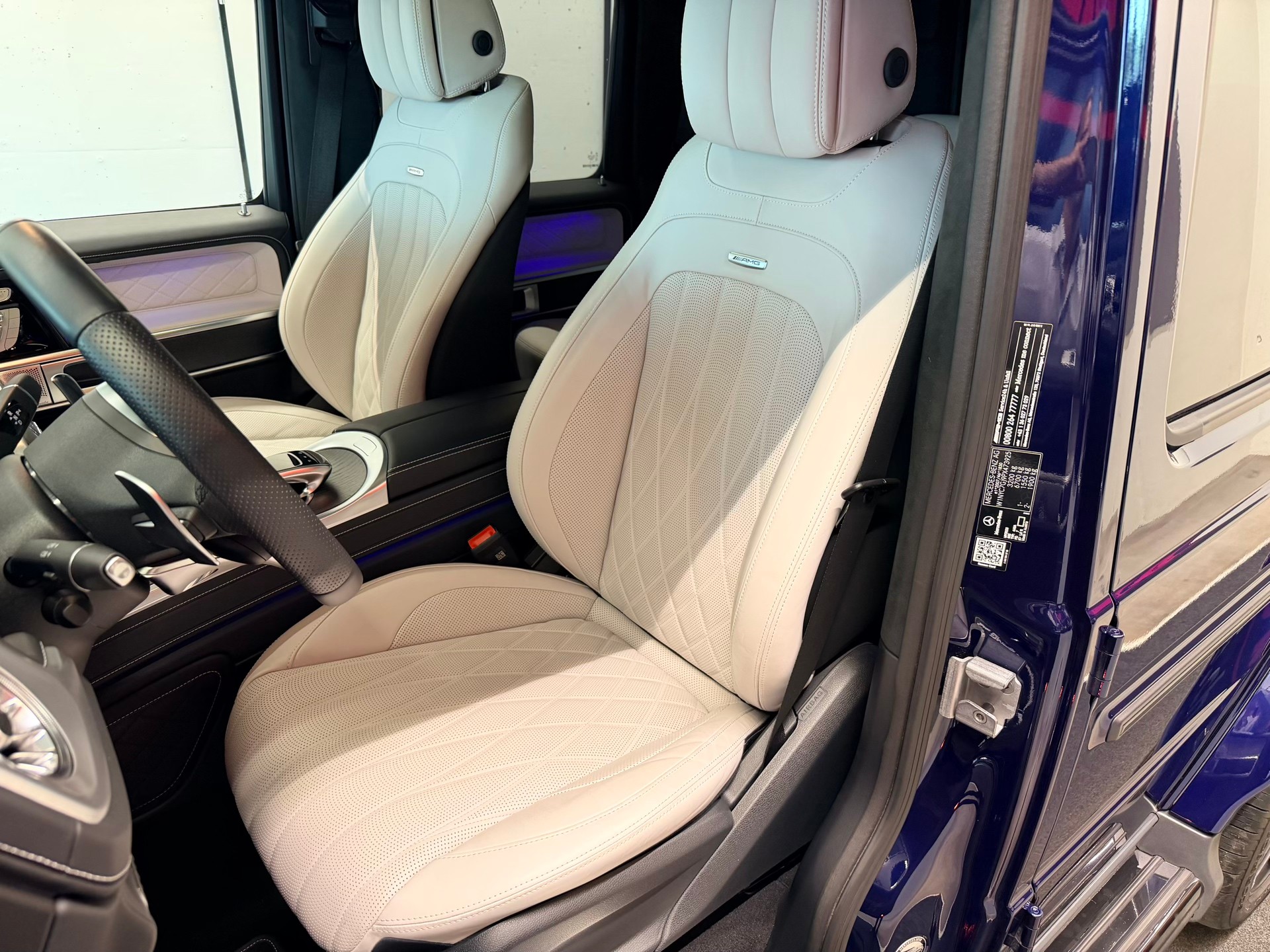 MERCEDES-BENZ G 63 AMG Speedshift Plus G-Tronic-image-12