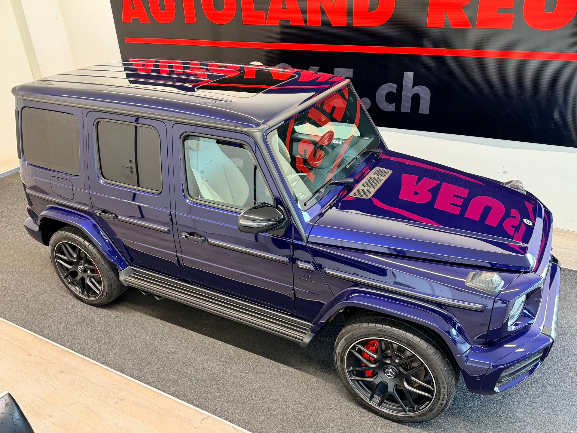 MERCEDES-BENZ G 63 AMG Speedshift Plus G-Tronic-image-5